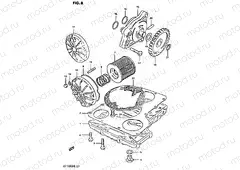 8 - OIL PUMP - OIL FILTER