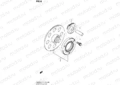 8 - STARTER CLUTCH