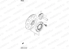 8 - STARTER CLUTCH