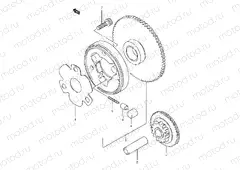 8 - STARTER CLUTCH