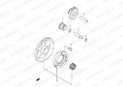 8 - STARTER CLUTCH