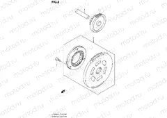 8 - STARTER CLUTCH