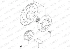 8 - STARTER CLUTCH