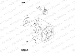 8 - STARTER CLUTCH