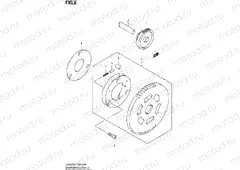 8 - STARTER CLUTCH