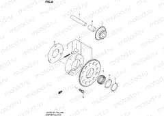 8 - STARTER CLUTCH