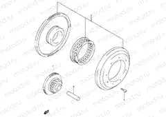 8 - STARTER CLUTCH