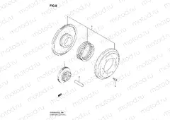 8 - STARTER CLUTCH