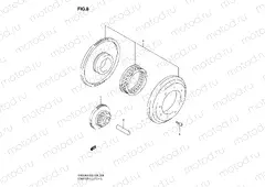 8 - STARTER CLUTCH