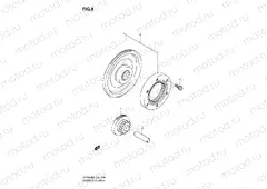 8 - STARTER CLUTCH