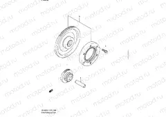 8 - STARTER CLUTCH