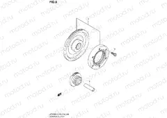 8 - STARTER CLUTCH