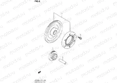 8 - STARTER CLUTCH