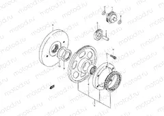 8 - STARTER CLUTCH
