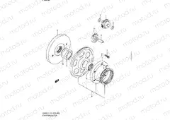 8 - STARTER CLUTCH