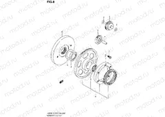 8 - STARTER CLUTCH