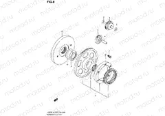 8 - STARTER CLUTCH