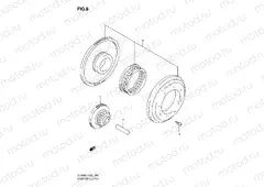 8 - STARTER CLUTCH