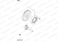 8 - STARTER CLUTCH