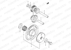 8 - STARTER CLUTCH