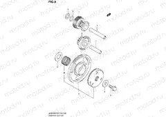 8 - STARTER CLUTCH