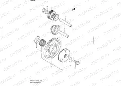 8 - STARTER CLUTCH