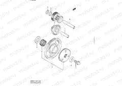 8 - STARTER CLUTCH