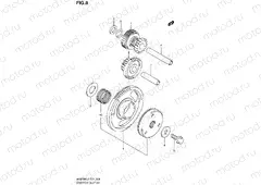 8 - STARTER CLUTCH
