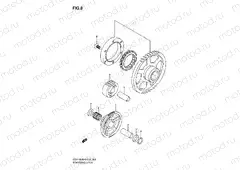 8 - STARTER CLUTCH