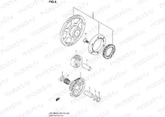 8 - STARTER CLUTCH