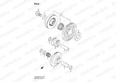 8 - STARTER CLUTCH