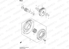 8 - STARTER CLUTCH