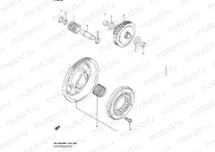 8 - STARTER CLUTCH