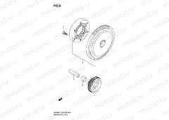 8 - STARTER CLUTCH