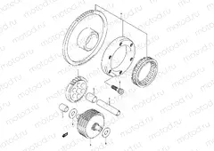 8 - STARTER CLUTCH