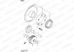 8 - STARTER CLUTCH