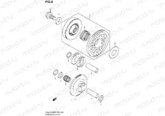 8 - STARTER CLUTCH