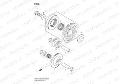 8 - STARTER CLUTCH