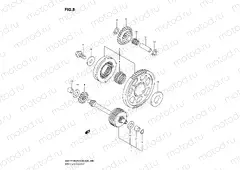 8 - STARTER CLUTCH