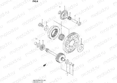 8 - STARTER CLUTCH