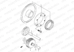 8 - STARTER CLUTCH