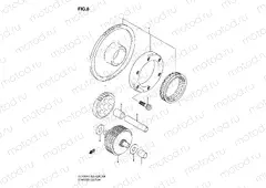 8 - STARTER CLUTCH