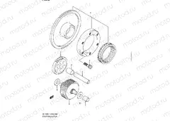 8 - STARTER CLUTCH