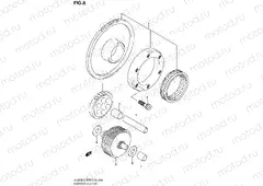 8 - STARTER CLUTCH