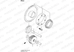 8 - STARTER CLUTCH