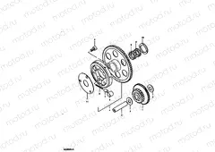 8 - STARTER CLUTCH