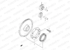 8 - STARTER CLUTCH