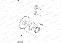 8 - STARTER CLUTCH