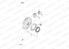 8 - STARTER CLUTCH