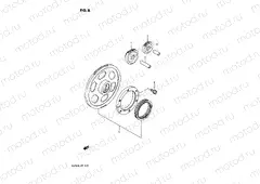 8 - STARTER CLUTCH